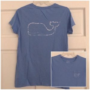 VINEYARD VINES Vintage Whale Short-Sleeve Pocket Tee